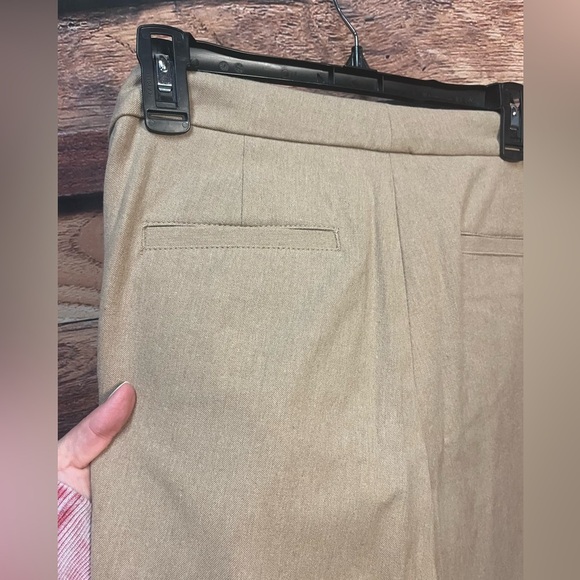 Banana Republic Women's Tan Sloan Pants - Picture 9 of 10
